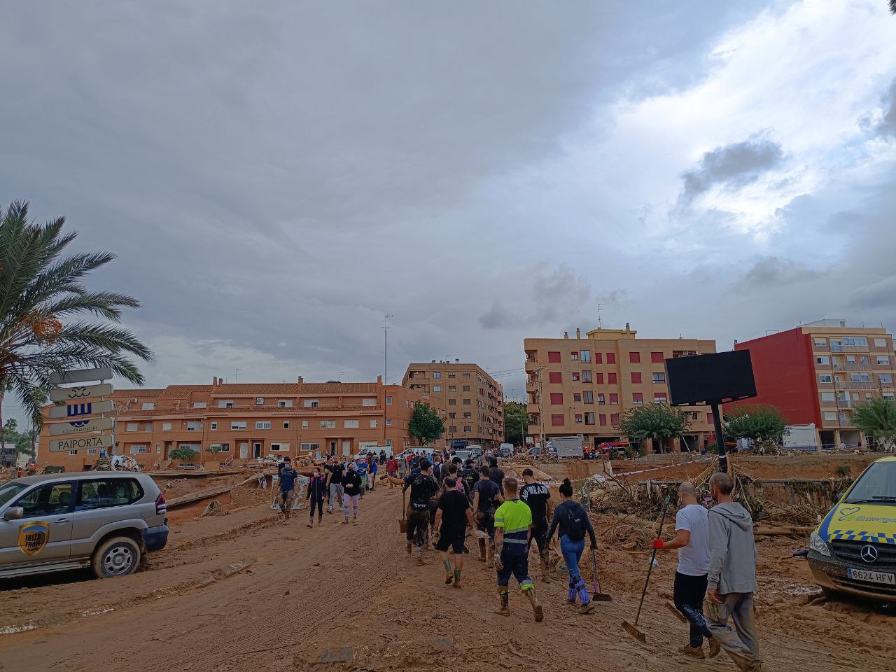 Situación del Pont Nou (Domingo 03/11/2024)